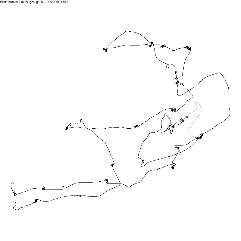 Flugspur
